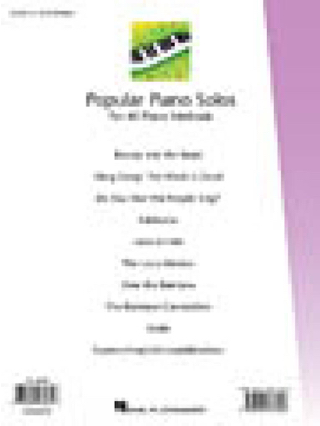 Popular Piano Solos Level 2 - Partition - Piano