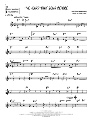 Jazz play-along volume 32 - Best Of Swing - Partition - Jazz