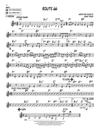 Jazz play-along volume 32 - Best Of Swing - Partition - Jazz