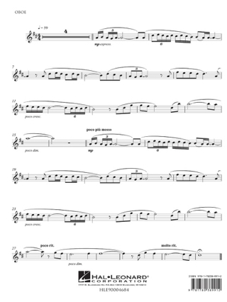 Gabriel's Oboe - Mission - Film - Ennio Morricone - Partition