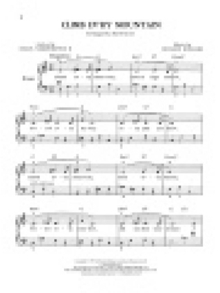 The Sound Of Music: Beginners Piano Book