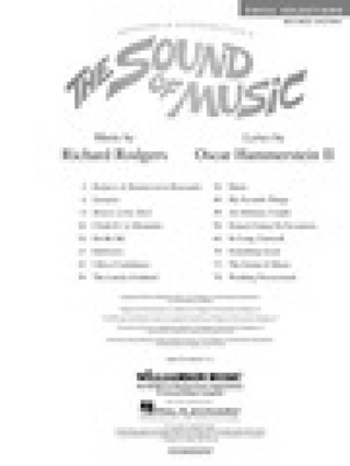 The Sound Of Music - Vocal Selections - Richard Rodgers - Partition