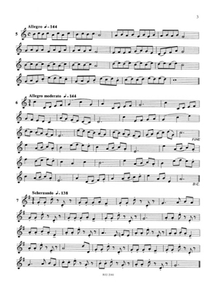20 Etudes - Sopraanblokfluit - Hans P. Keuning - Partition