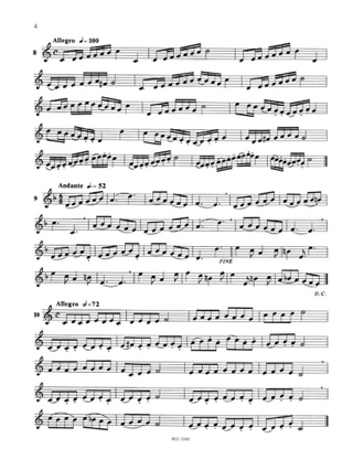 20 Etudes - Sopraanblokfluit - Hans P. Keuning - Partition