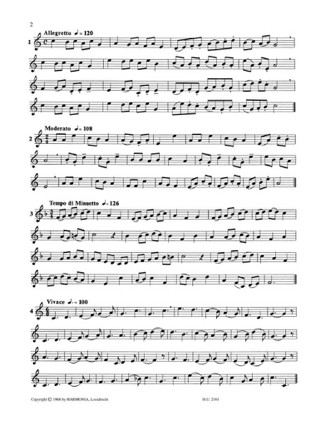 20 Etudes - Sopraanblokfluit - Hans P. Keuning - Partition