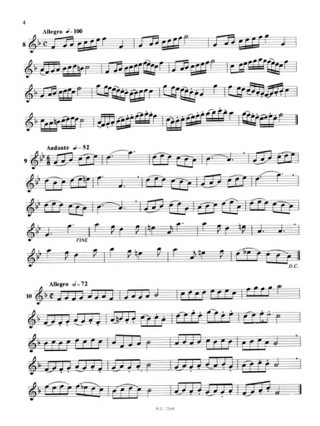 25 Etudes - Altblokfluit - Hans P. Keuning - Partition - Flûte à bec