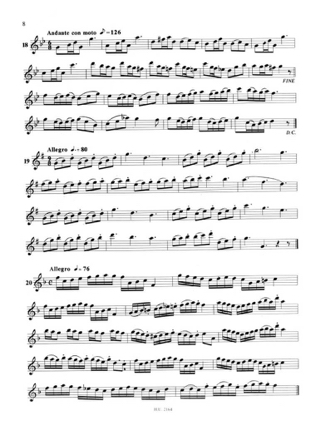 25 Etudes - Altblokfluit - Hans P. Keuning - Partition - Flûte à bec