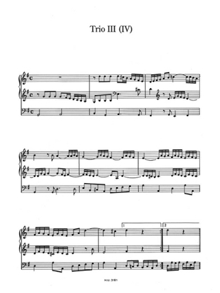 11 Orgeltrios - Georg Andreas Sorge - Partition - Orgue