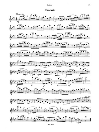 Fabulous flute - Jan van Beekum - Partition - Flûte traversière