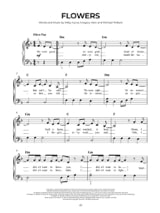 Chart Hits of 2022-2023 - Piano Facile - Partition - Pop / Rock