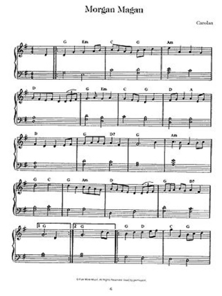 Celtic Harp Solos - Kim Robertson - Partition - Harpe