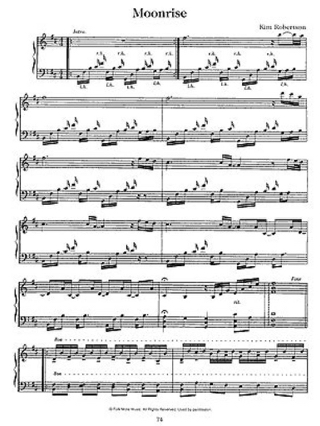 Celtic Harp Solos - Kim Robertson - Partition - Harpe
