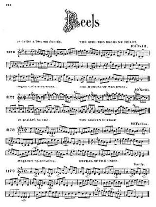 O' Neill's Music Of Ireland - 1850 Melodies - Neil James O'