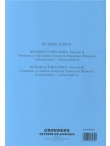 Rythmes & Mélodies Volume 2 - Daniel Jublin
