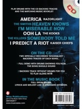 Indie Rock - Play Along Drums Audio CD - Partition - Batterie