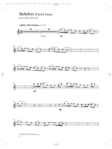 Guest Spot - Hit Songs Play-Along for Saxophone - Partition