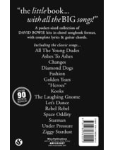 The Little Black Songbook - David Bowie - Partition - Pop / Rock