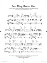 Play Piano With...Christina Perri, Lana Del Rey, Adele... - Partition
