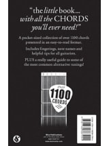 The little black book of Chords - Partition - Guitare