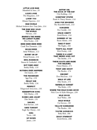 The little black book of classic songs for Ukulele - Partition