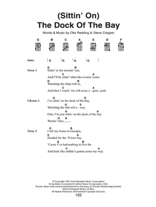The little black book of classic songs for Ukulele - Partition