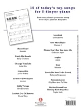 Easiest 5-Finger piano collection - More chart hits - Partition