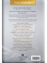 Piano Playbook - Film Music - Partition - Musique de film