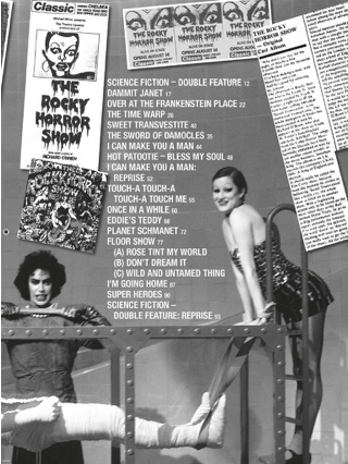 The rocky horror show - Richard O'Brien's - Partition
