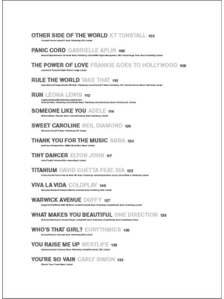 Playalong 50/50 - Violin - 50 Pop Hits - Partition - Violon