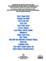 The best of One Direction - One Direction - Partition - Pop / Rock