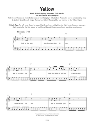 Really easy piano - 101 Top Hits - Partition - Pop / Rock
