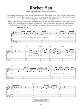 Really easy piano - 101 Top Hits - Partition - Pop / Rock