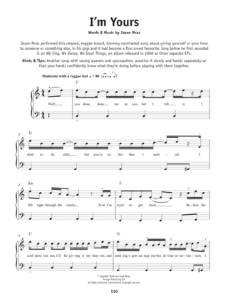 Really easy piano - 101 Top Hits - Partition - Pop / Rock