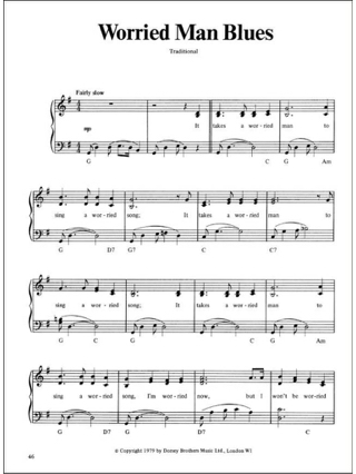 It's easy to play blues - Partition - Jazz