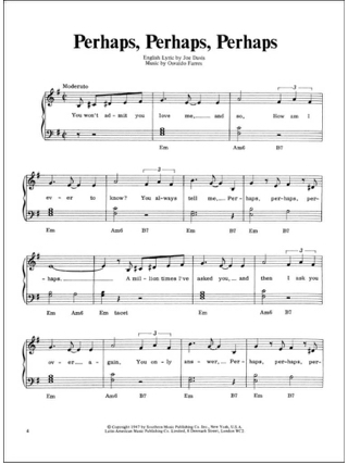 It's Easy To Play Latin - Partition - Piano