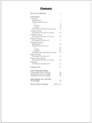 Banjo Case Chord Book - Larry Sandberg - Partition - Musique du monde