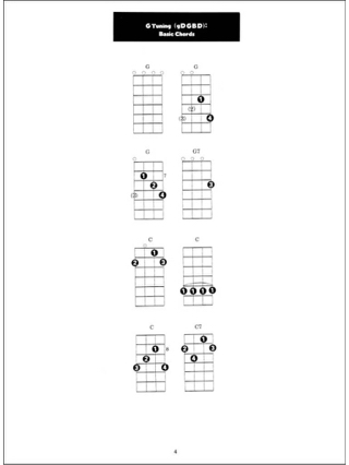 Banjo Case Chord Book - Larry Sandberg - Partition - Musique du monde