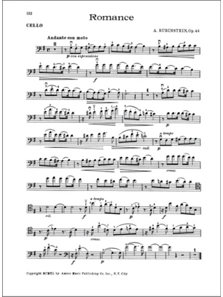 Cello Solos - Solos Cello - Partition - Violoncelle