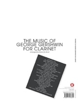 The Music Of George Gershwin For Clarinet - GERSHWIN - Partition