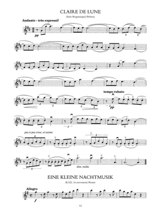 100 Classical Themes - Violon - Partition - Violon