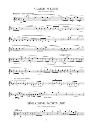 100 Classical Themes - Flute - Partition - Flûte traversière
