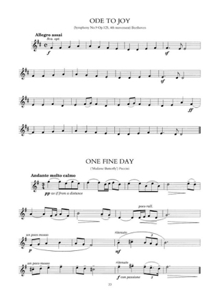 100 Classical Themes - Flute - Partition - Flûte traversière