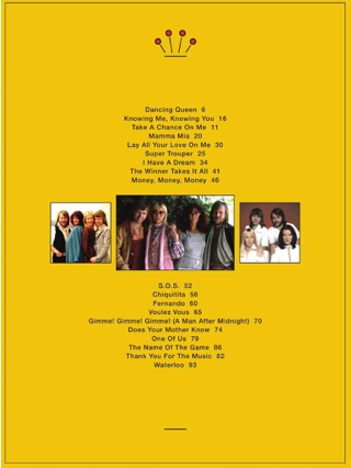 Gold Greatest Hits - ABBA - Partition - Pop / Rock