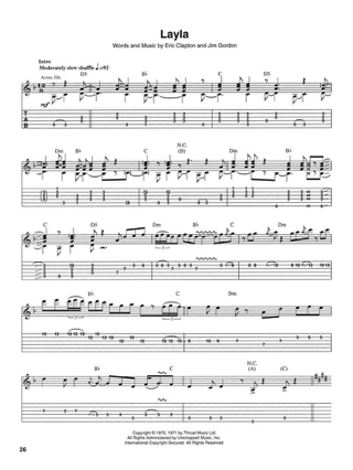 Unplugged - Eric Clapton - Partition - Pop / Rock