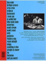 Straight No Chaser - Thelonious Monk - Partition - Jazz