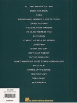 Stan Getz Artist Transcriptions - Stan Getz - Partition - Saxophone