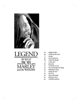 Legend - The Best of Bob Marley and the Wailers - Bob Marley