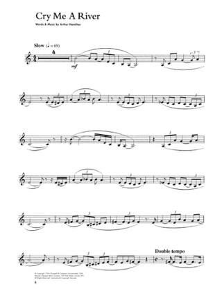 Guest Spot - Classic Blues Playalong For Clarinet - Partition