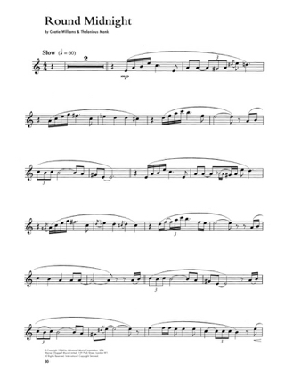 Guest Spot - Classic Blues Playalong For Clarinet - Partition