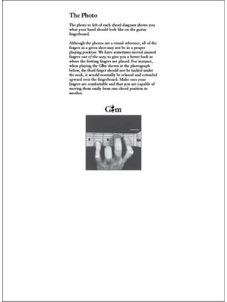 The Easiest Guitar Case Chord Book - Partition - Guitare